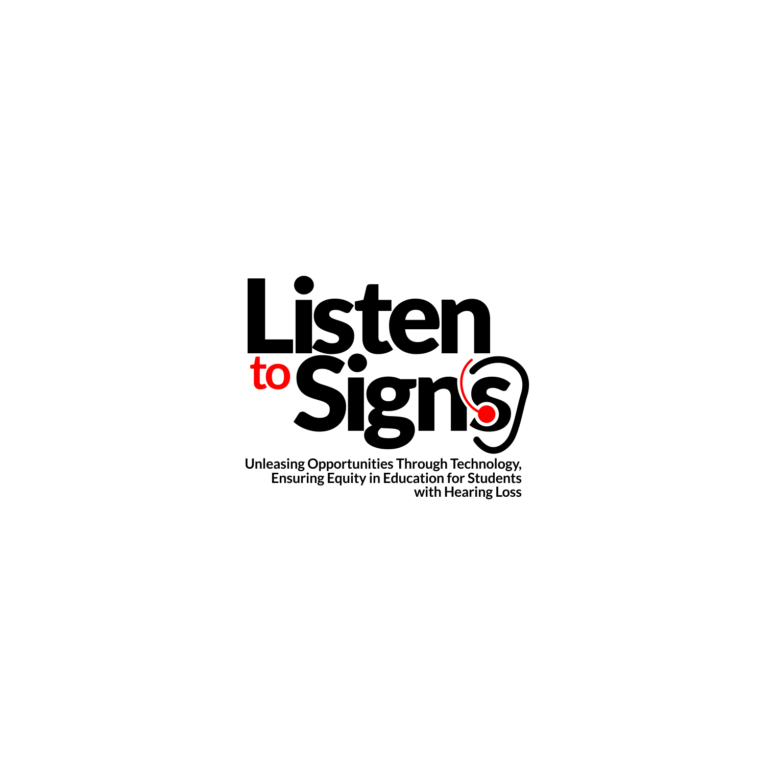 Logo Design by Arham Hidayat for Listen to Signs | Design #32479997