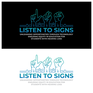 Logo Design by riya.mitra07j for Listen to Signs | Design: #32459550