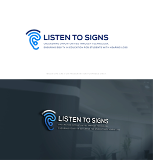 Logo Design by The Lion Studios for Listen to Signs | Design: #32461287