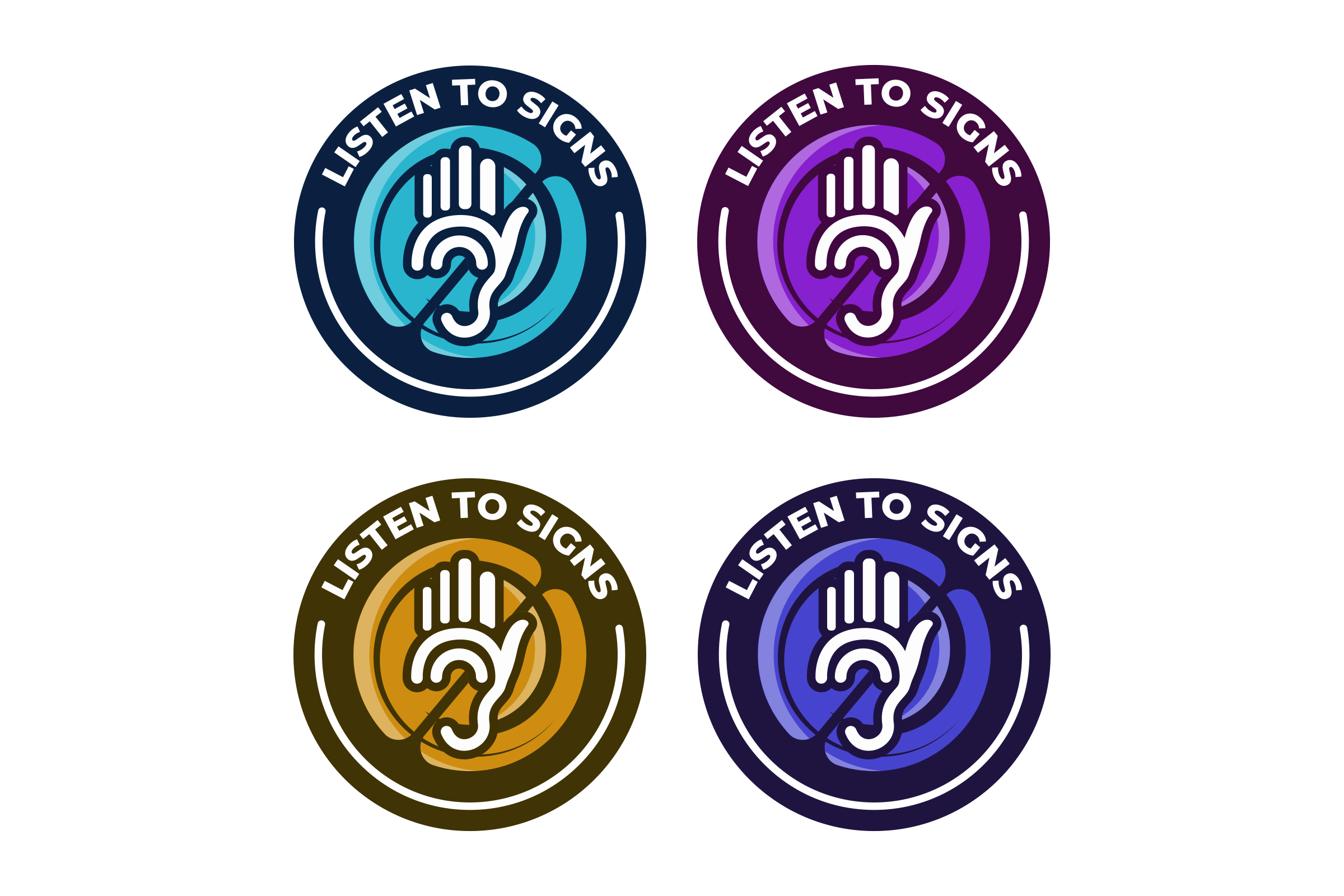 Logo Design by vramar.roy for Listen to Signs | Design #32462938