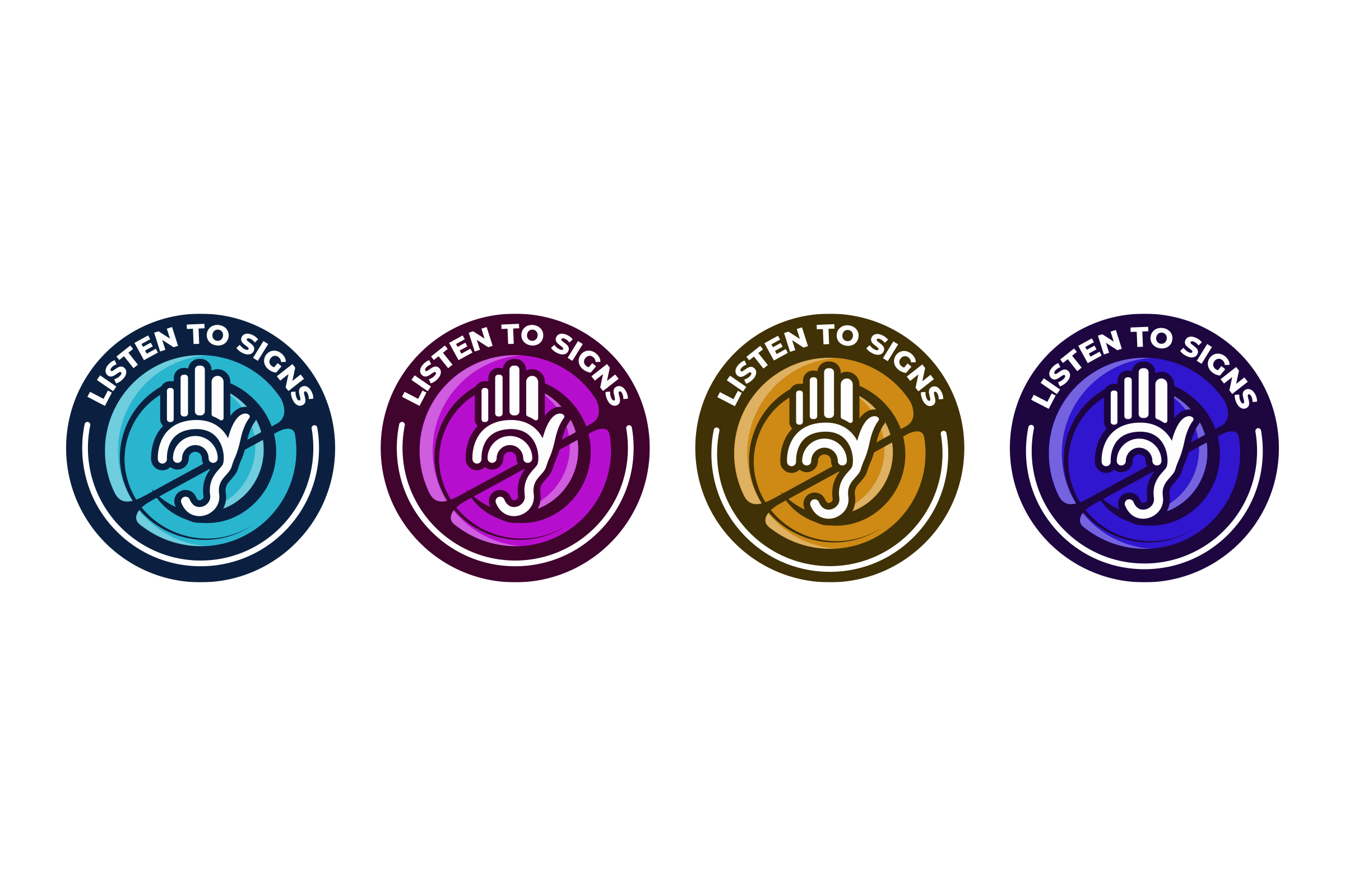 Logo Design by vramar.roy for Listen to Signs | Design #32599211