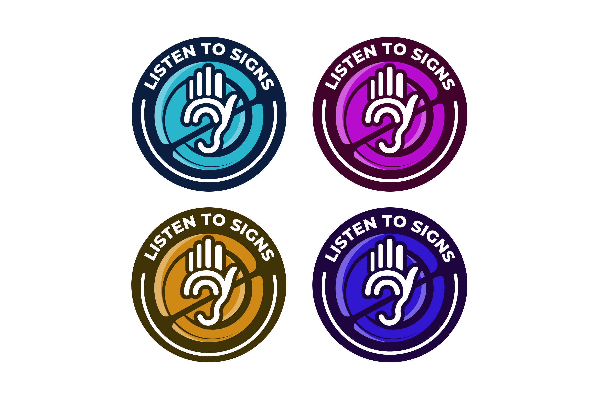 Logo Design by vramar.roy for Listen to Signs | Design #32599231