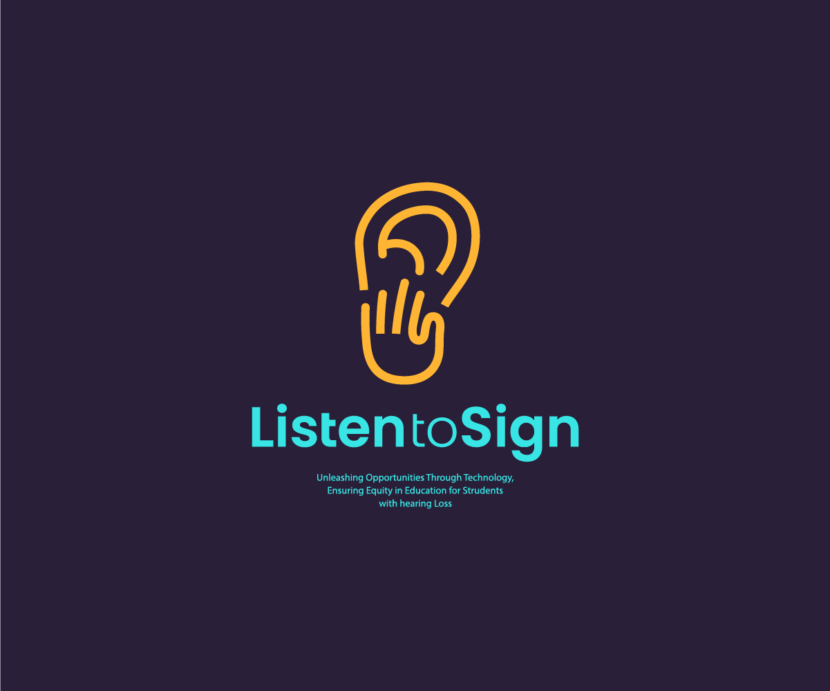 Logo Design by royanmj04 for Listen to Signs | Design #32498761