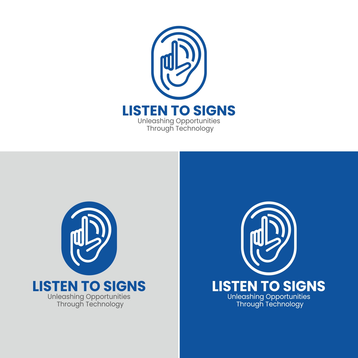 Diseño de Logo por Regh Element para Listen to Signs | Diseño #32501166