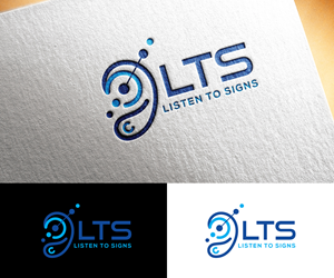 Logo Design by step forward 2 for Listen to Signs | Design: #32481641