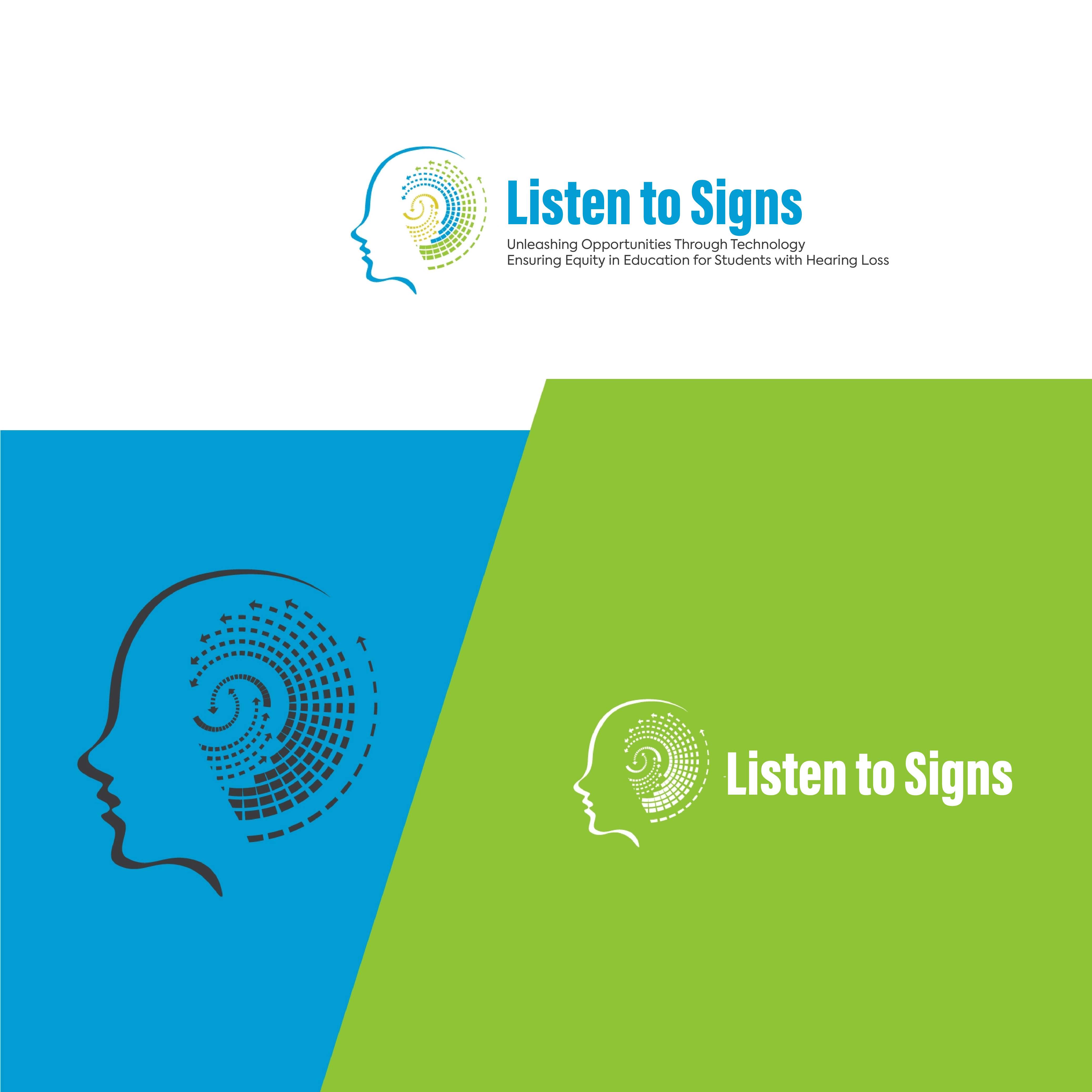 Logo-Design von Allen Designs für Listen to Signs | Design #32508645