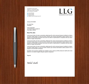 Letterhead Design by Expert Bappy for Lombardini Law Group | Design: #32464996