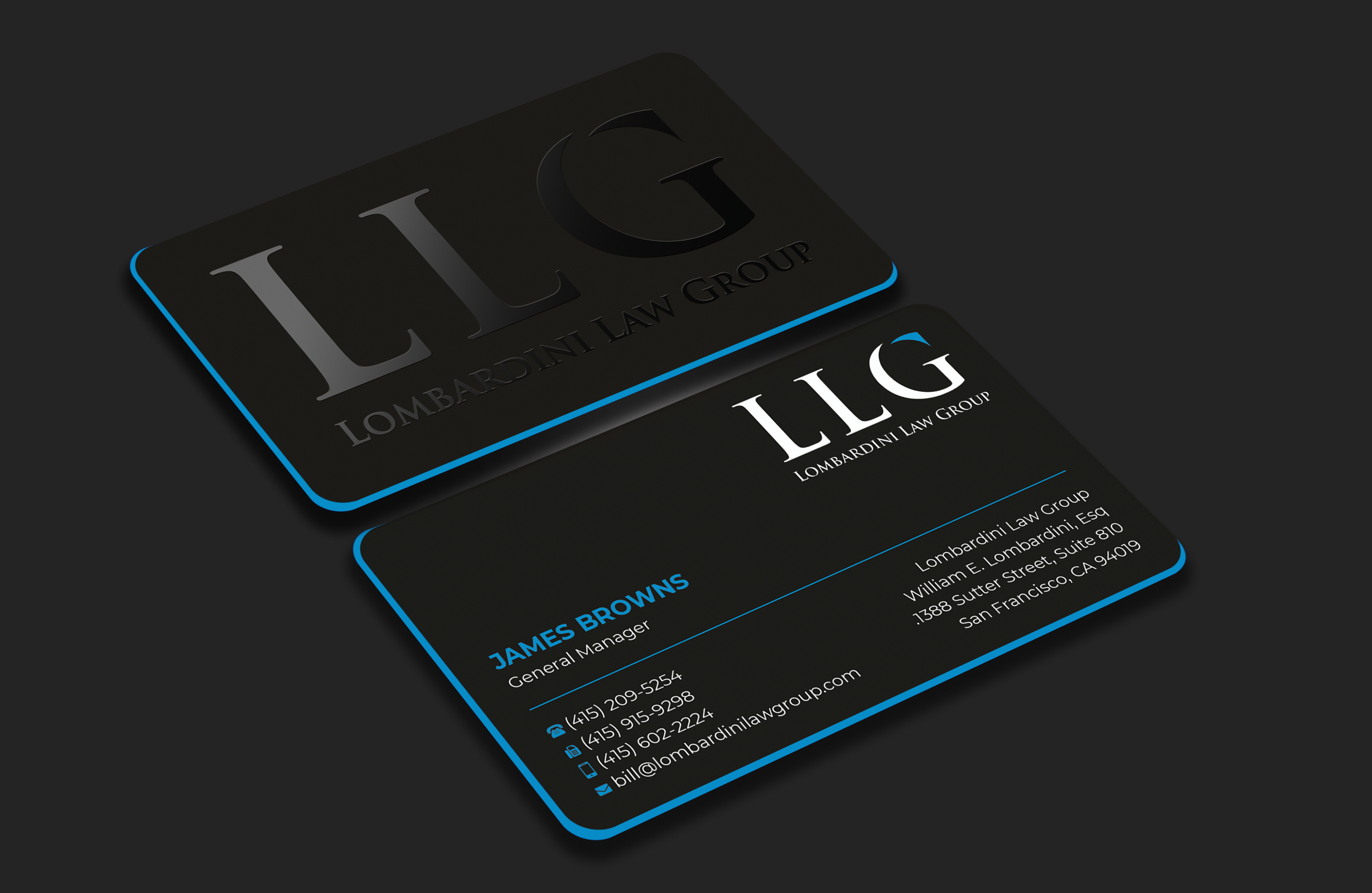 Briefkopf-Design von Expert Bappy für Lombardini Law Group | Design #32465173