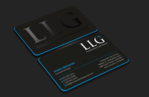 Diseño de Membrete por Expert Bappy para Lombardini Law Group | Diseño: #32465173