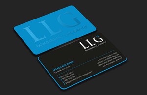 Diseño de Membrete por Expert Bappy para Lombardini Law Group | Diseño: #32465174