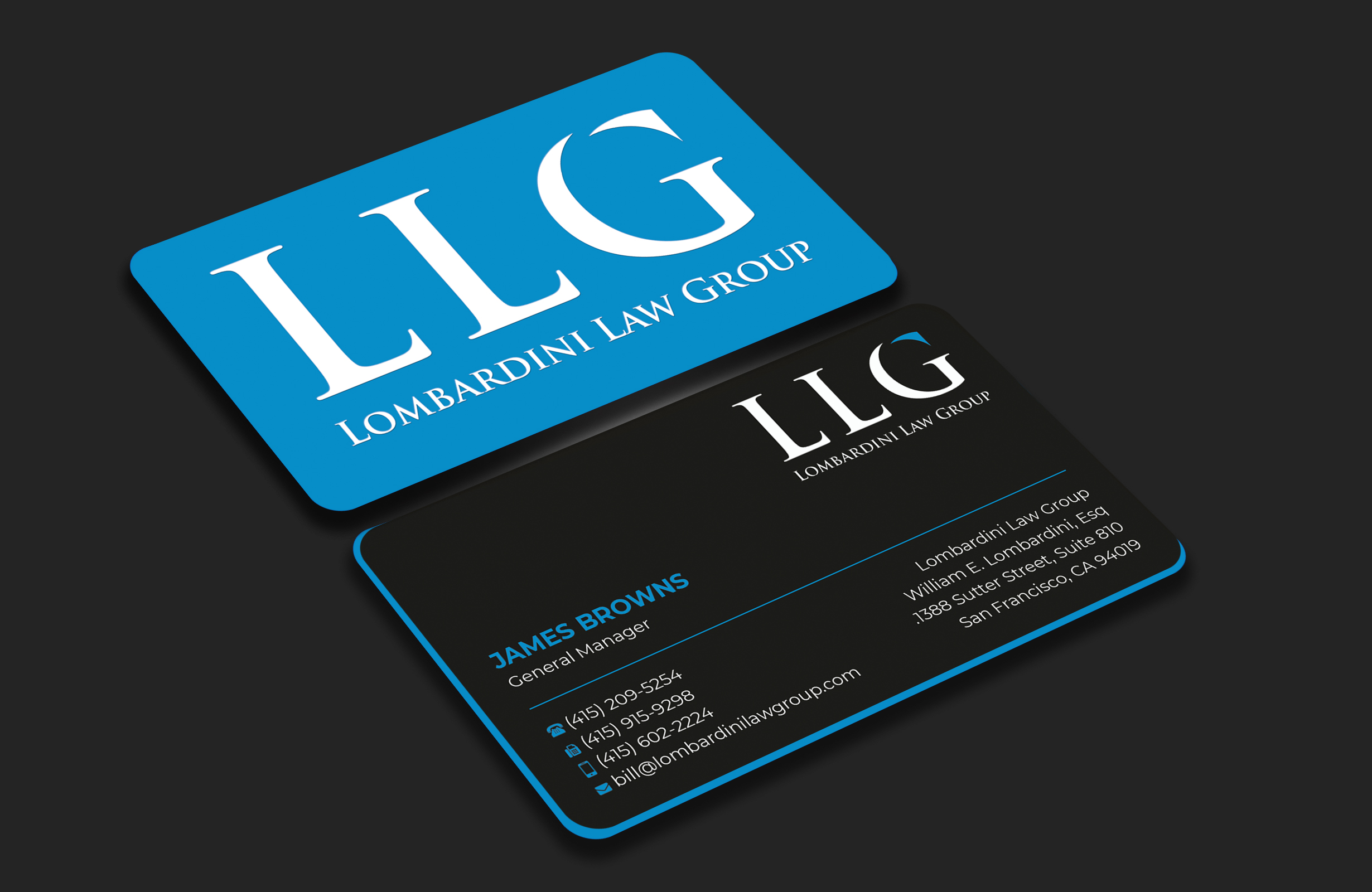 Letterhead Design by Expert Bappy for Lombardini Law Group | Design #32465177