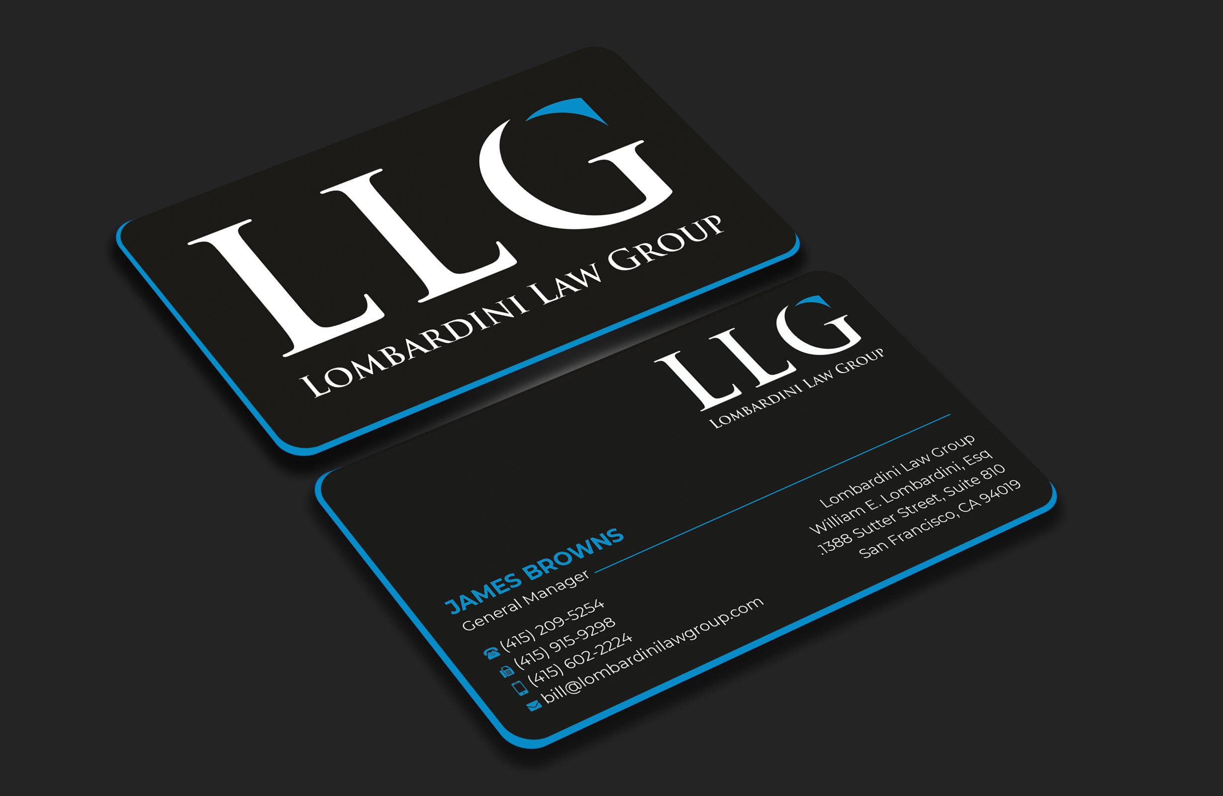 Letterhead Design by Expert Bappy for Lombardini Law Group | Design #32465182