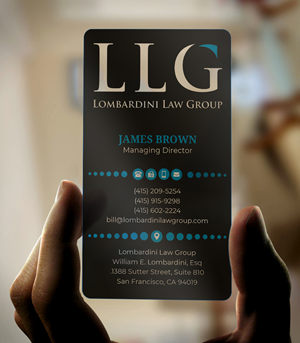 Diseño de Membrete por Expert Bappy para Lombardini Law Group | Diseño: #32465198