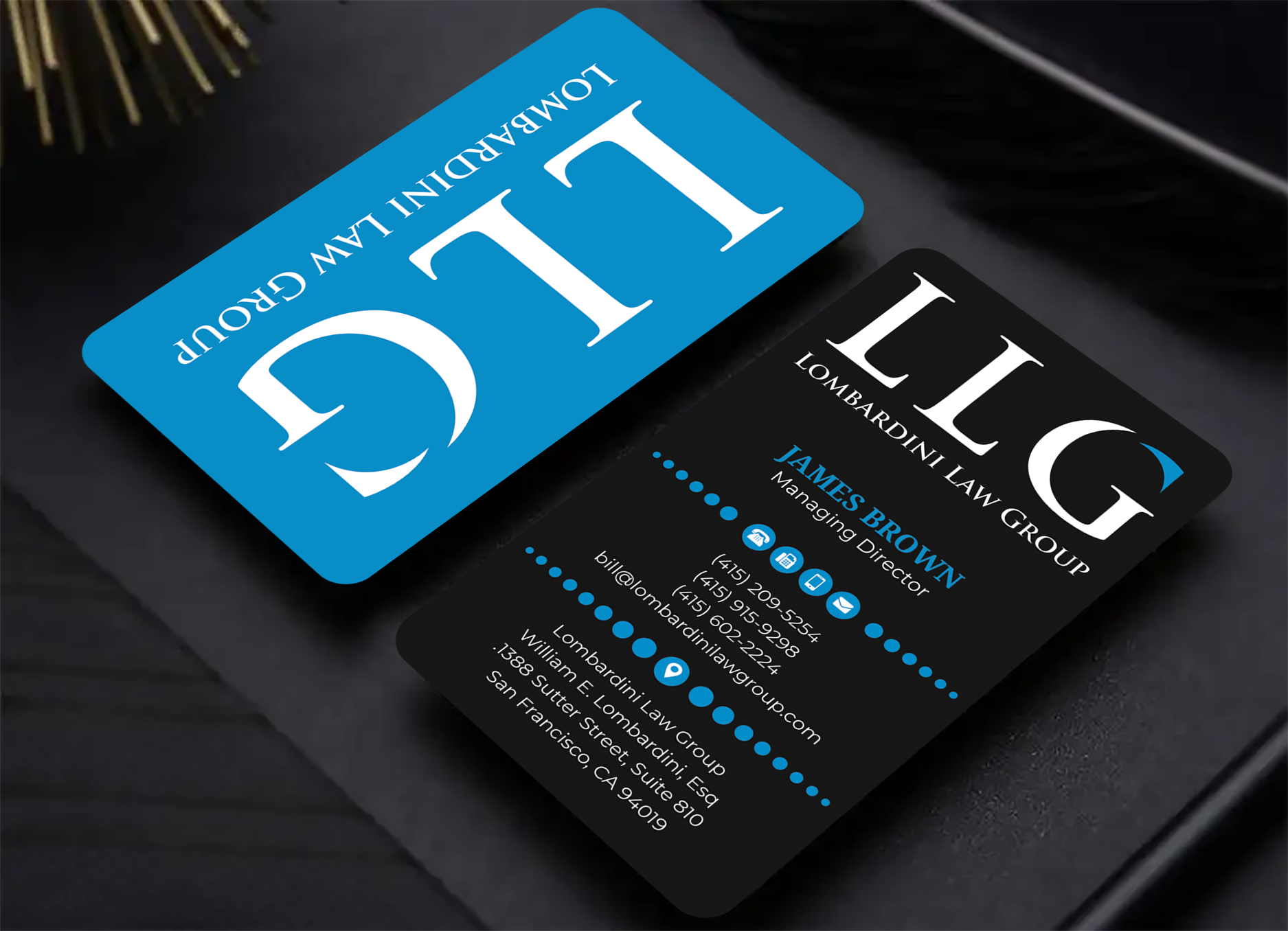 Letterhead Design by Expert Bappy for Lombardini Law Group | Design #32465210