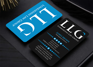 Diseño de Membrete por Expert Bappy para Lombardini Law Group | Diseño: #32465210