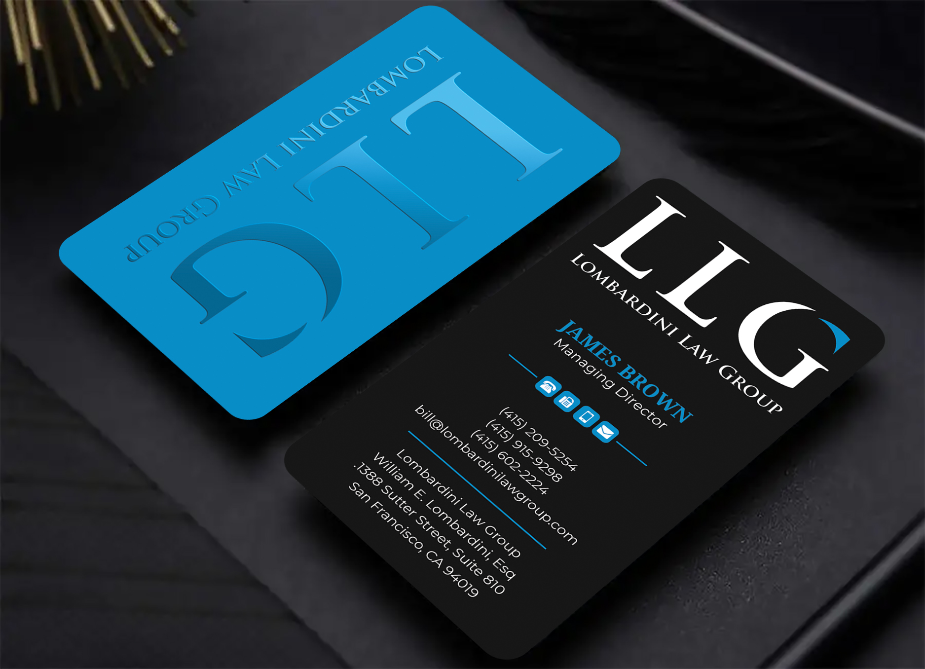Briefkopf-Design von Expert Bappy für Lombardini Law Group | Design #32465229