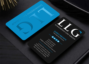 Diseño de Membrete por Expert Bappy para Lombardini Law Group | Diseño: #32465229