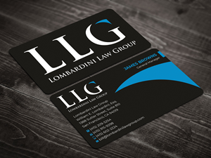 Diseño de Membrete por Expert Bappy para Lombardini Law Group | Diseño: #32465254