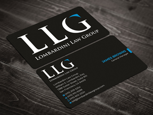 Diseño de Membrete por Expert Bappy para Lombardini Law Group | Diseño: #32465255