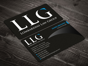 Diseño de Membrete por Expert Bappy para Lombardini Law Group | Diseño: #32465256