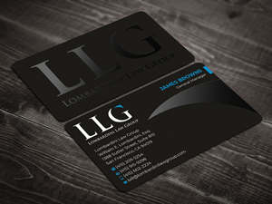 Diseño de Membrete por Expert Bappy para Lombardini Law Group | Diseño: #32465257