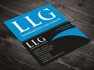 Diseño de Membrete por Expert Bappy para Lombardini Law Group | Diseño: #32465269
