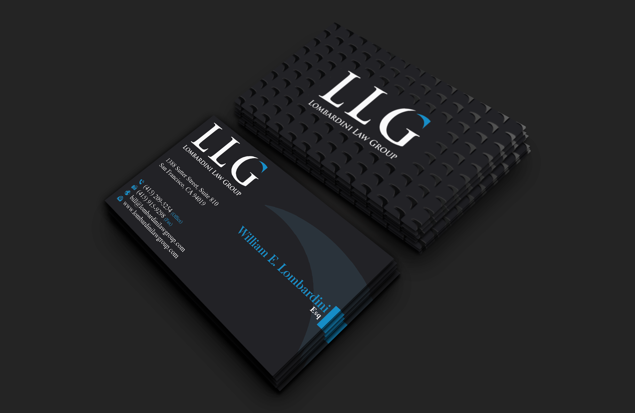 Briefkopf-Design von DesignerShahadat für Lombardini Law Group | Design #32458998