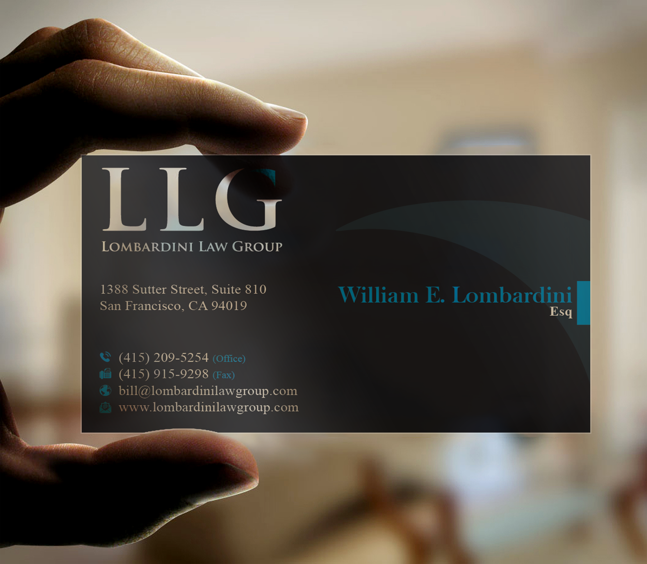 Briefkopf-Design von DesignerShahadat für Lombardini Law Group | Design #32458999