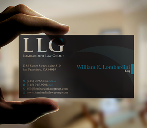 Diseño de Membrete por DesignerShahadat para Lombardini Law Group | Diseño: #32458999