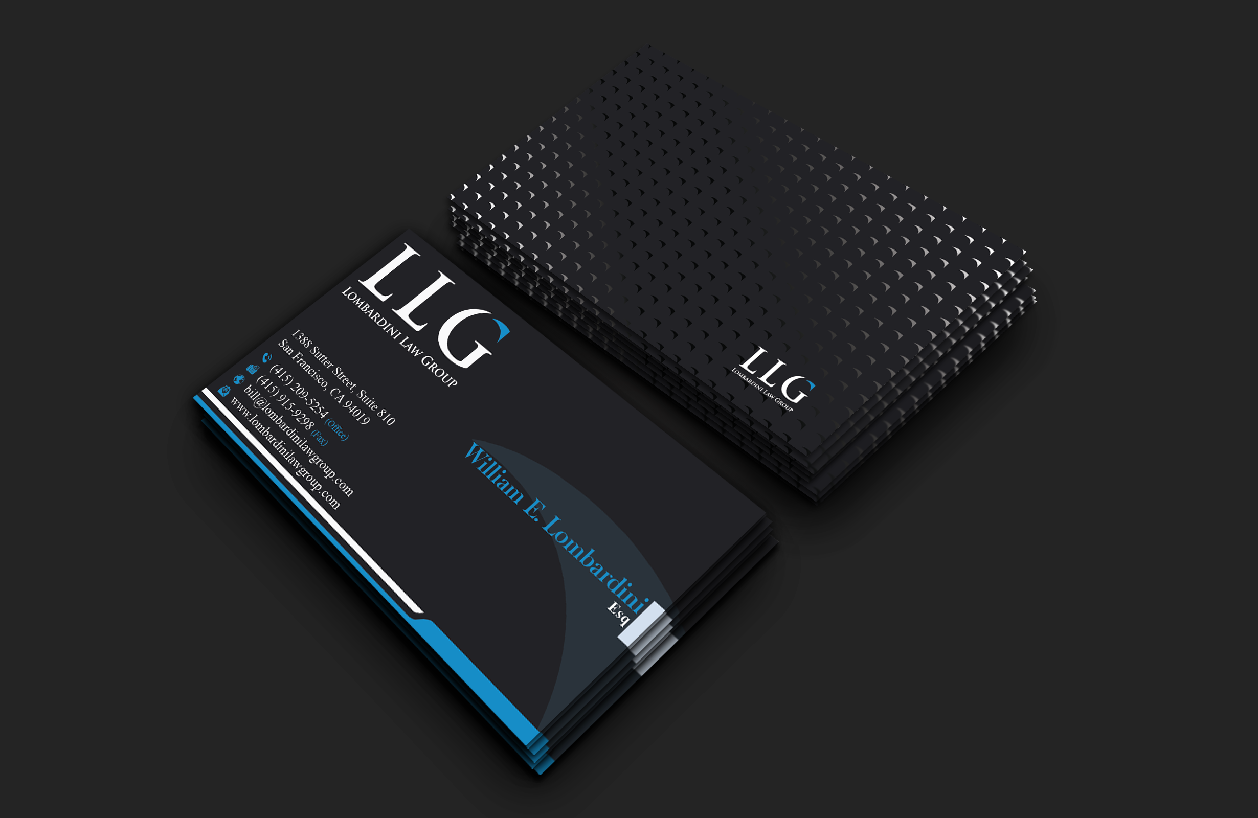 Letterhead Design by DesignerShahadat for Lombardini Law Group | Design #32459044