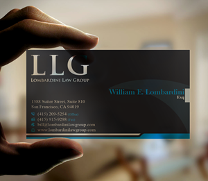 Letterhead Design by DesignerShahadat for Lombardini Law Group | Design: #32459046