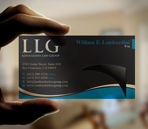 Letterhead Design by DesignerShahadat for Lombardini Law Group | Design: #32459076