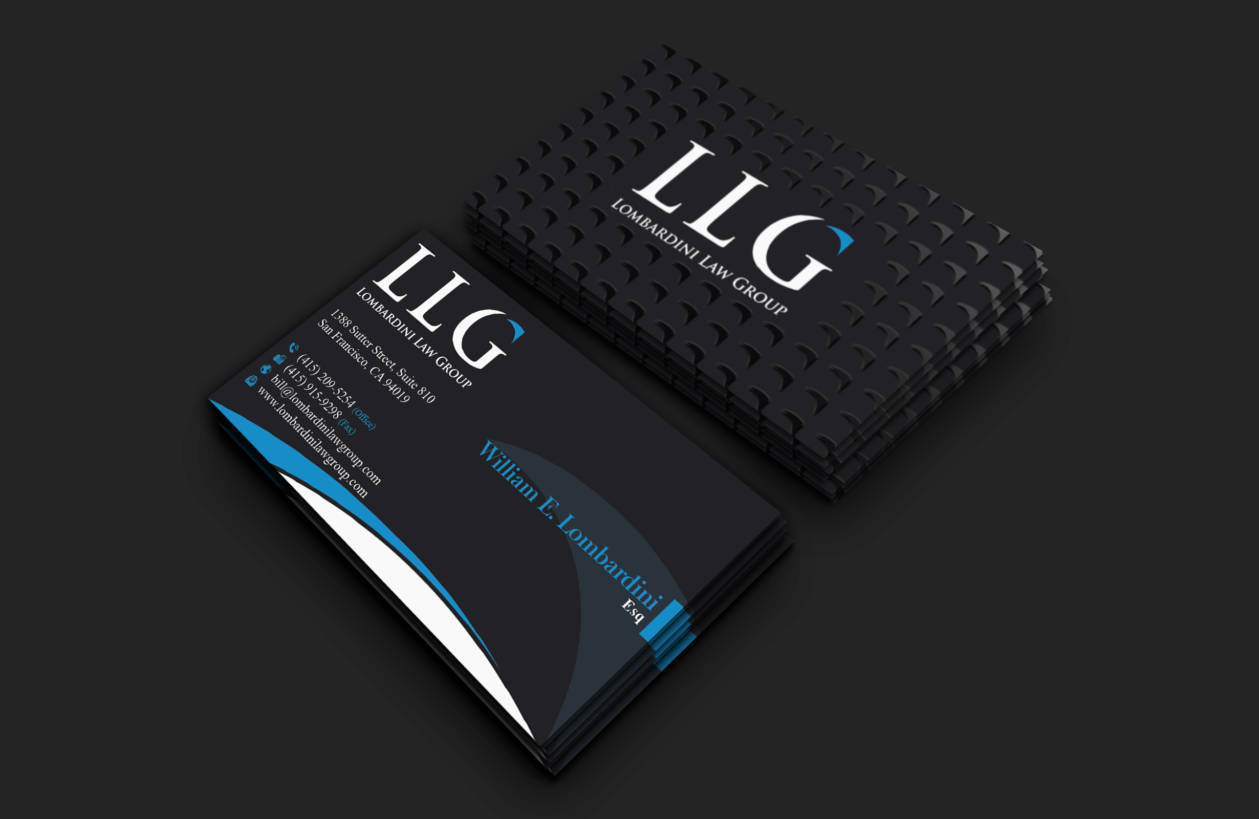 Letterhead Design by DesignerShahadat for Lombardini Law Group | Design #32459110