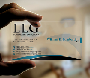 Letterhead Design by DesignerShahadat for Lombardini Law Group | Design: #32459112