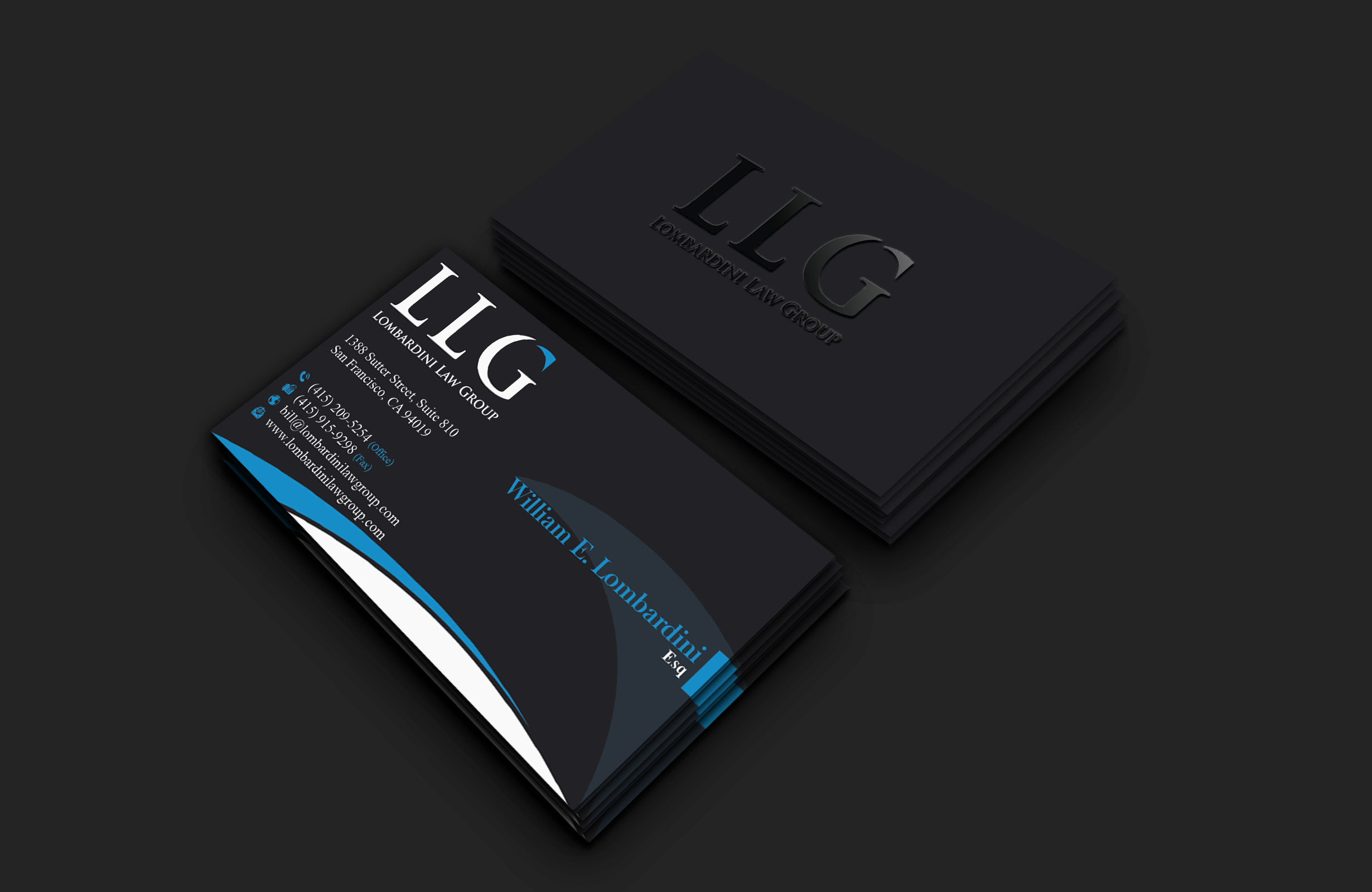 Letterhead Design by DesignerShahadat for Lombardini Law Group | Design #32459116