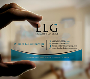 Letterhead Design by DesignerShahadat for Lombardini Law Group | Design: #32459173