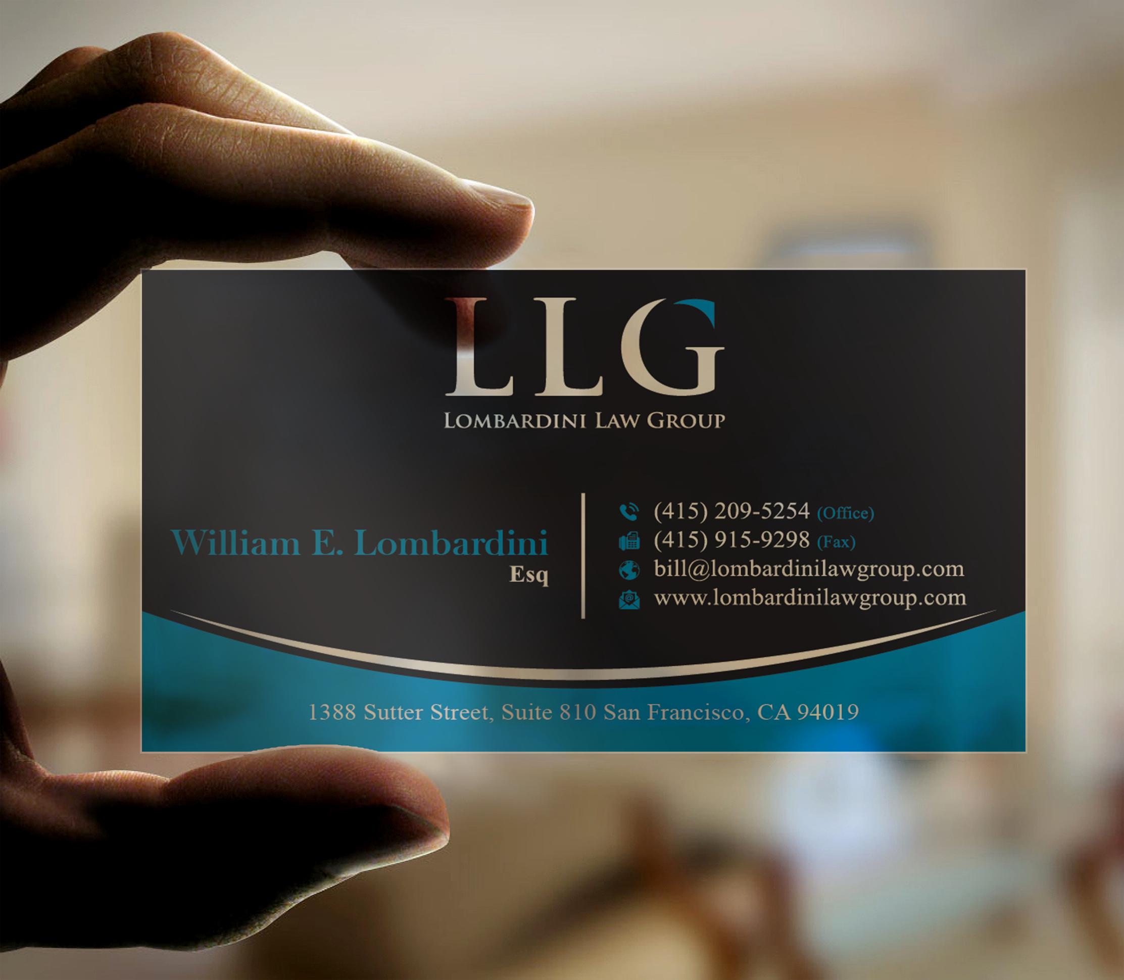 Letterhead Design by DesignerShahadat for Lombardini Law Group | Design #32459178