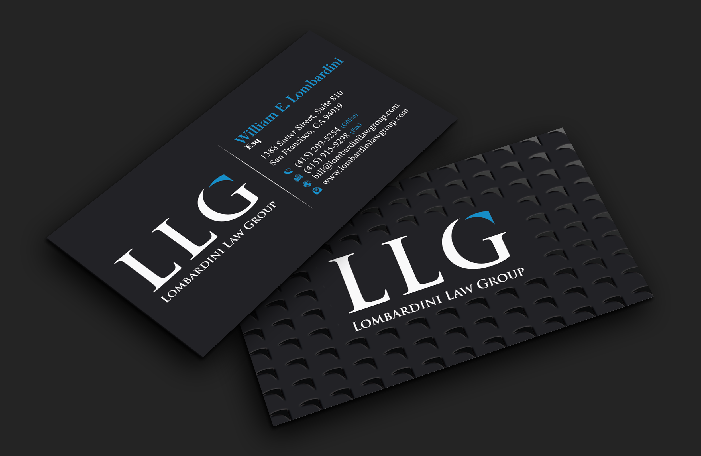 Design En-Tête par DesignerShahadat pour Lombardini Law Group | Design #32459452