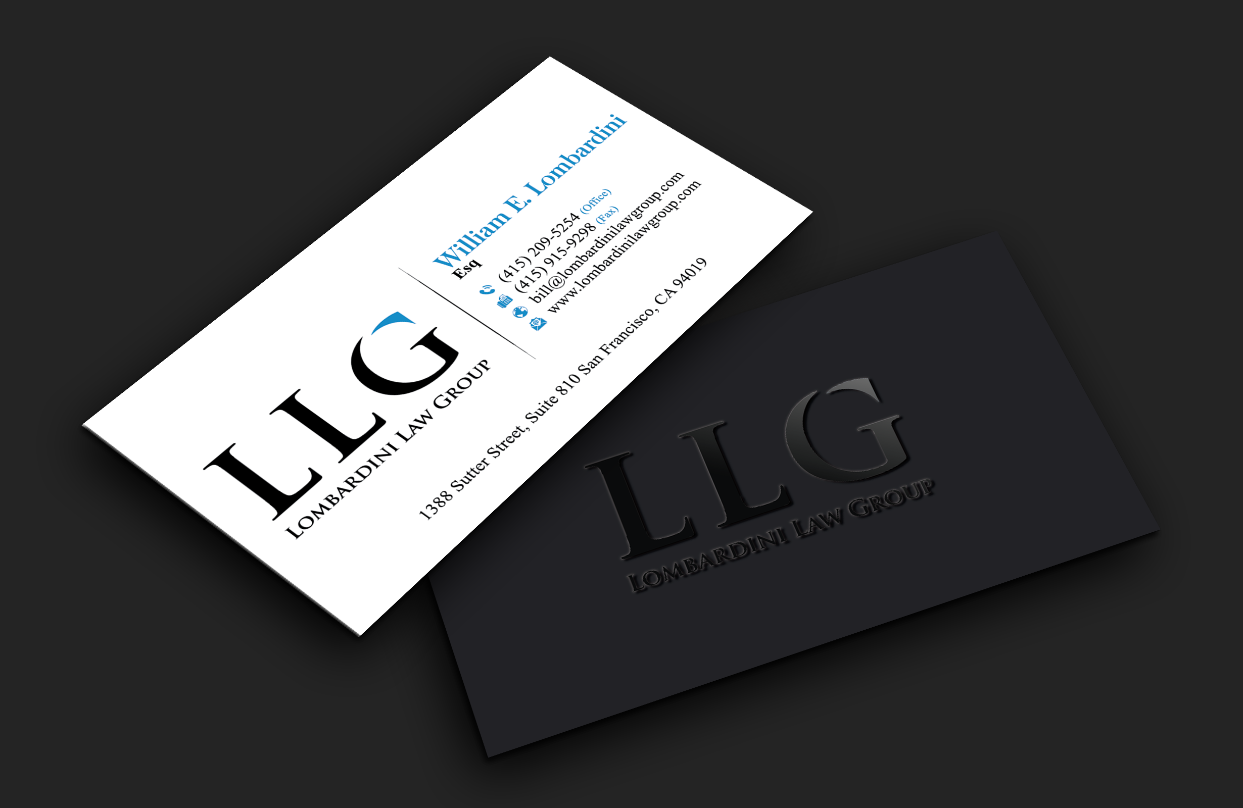 Letterhead Design by DesignerShahadat for Lombardini Law Group | Design #32459480