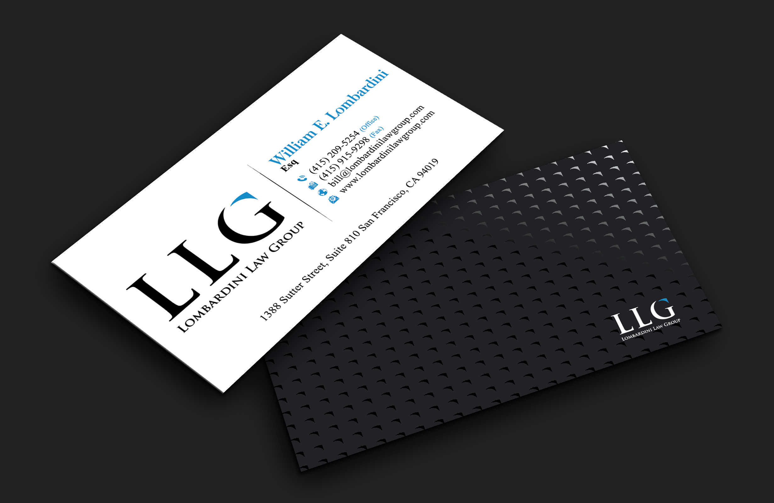 Letterhead Design by DesignerShahadat for Lombardini Law Group | Design #32459481