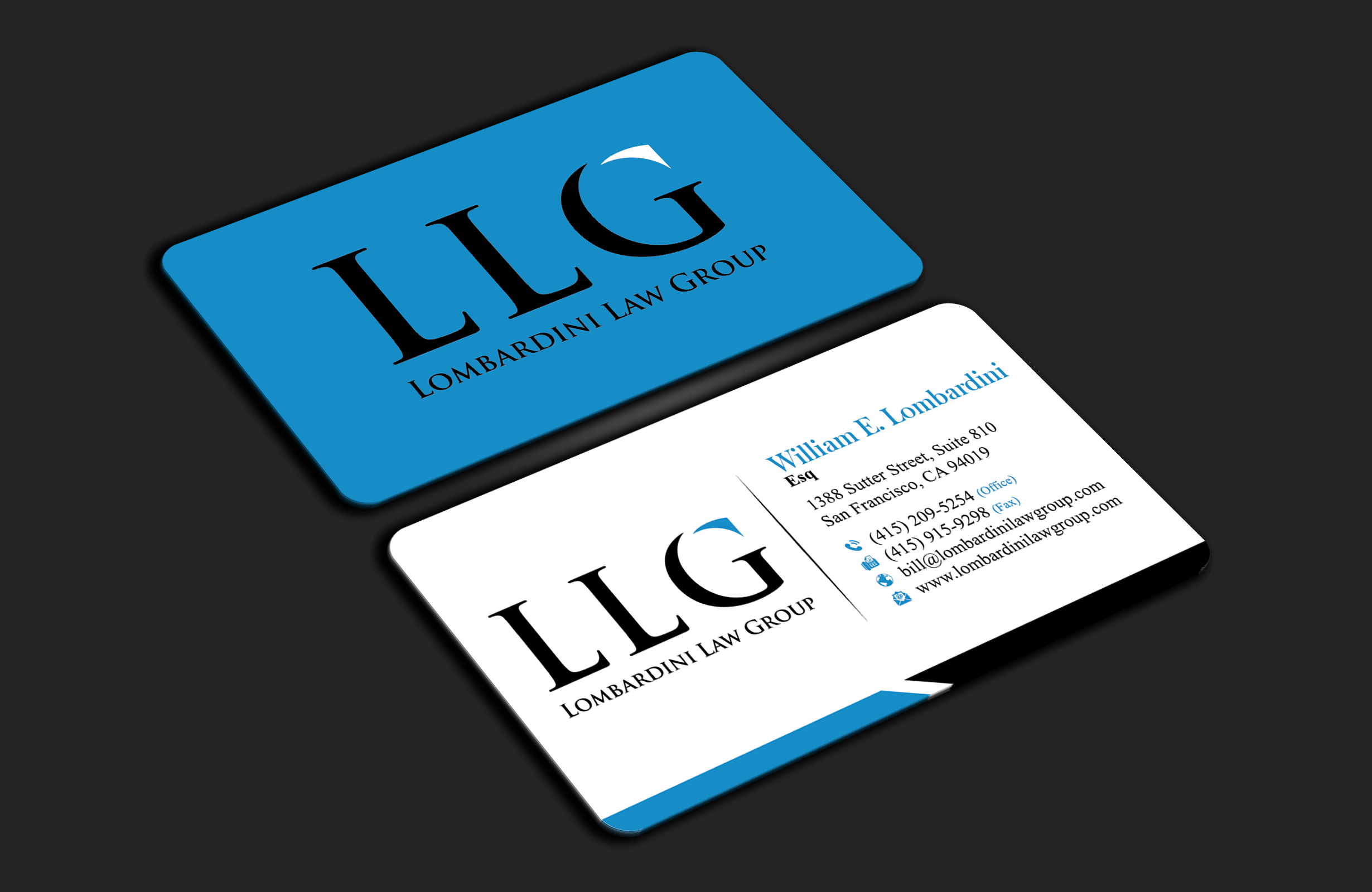 Design En-Tête par DesignerShahadat pour Lombardini Law Group | Design #32459971
