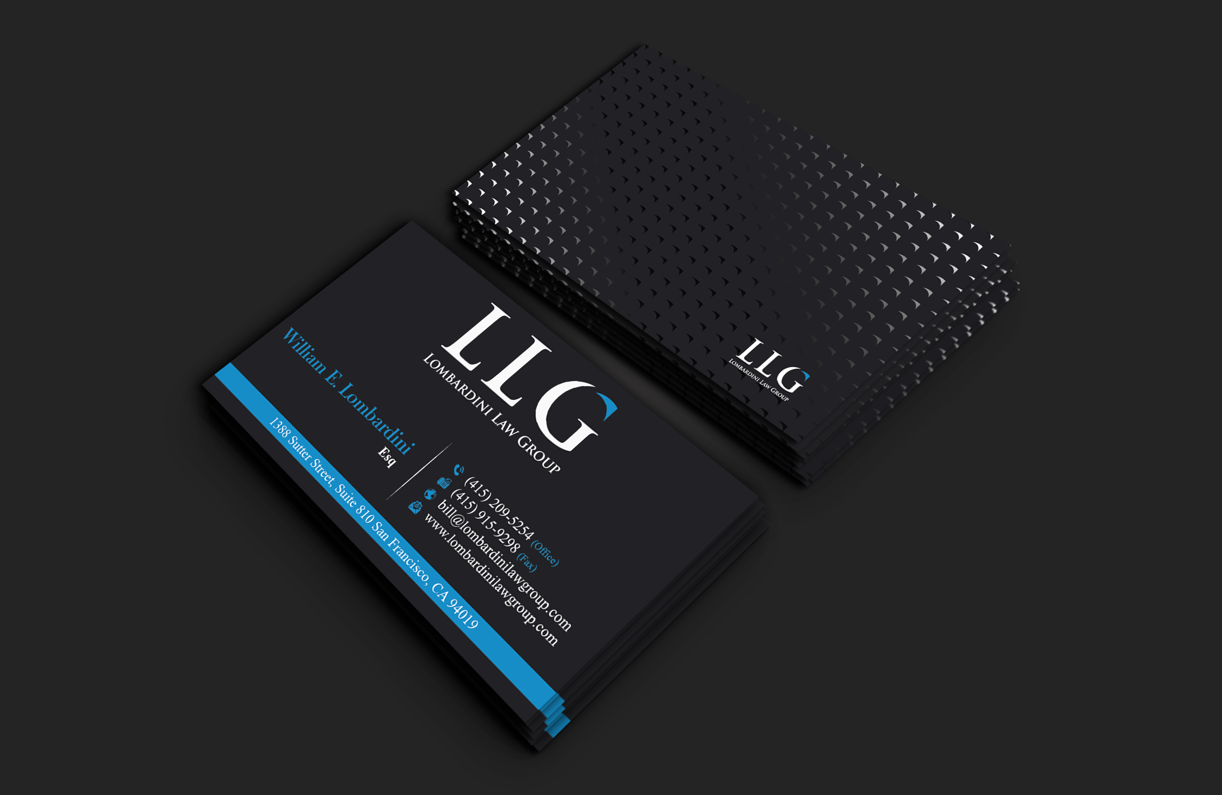 Letterhead Design by DesignerShahadat for Lombardini Law Group | Design #32460116