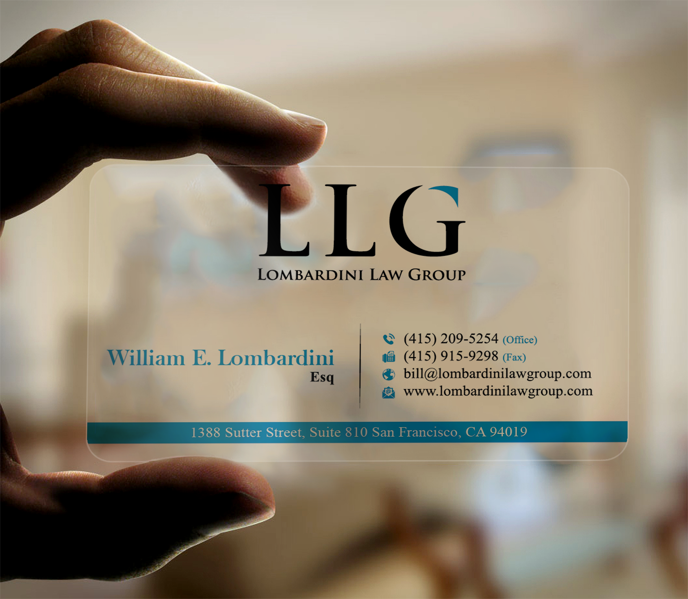 Letterhead Design by DesignerShahadat for Lombardini Law Group | Design #32460118