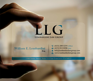 Letterhead Design by DesignerShahadat for Lombardini Law Group | Design: #32460118
