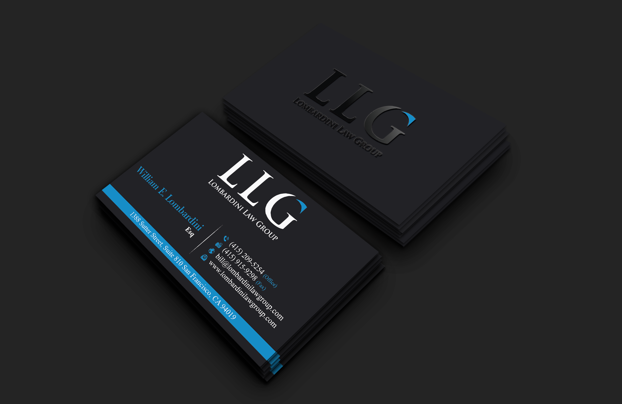 Letterhead Design by DesignerShahadat for Lombardini Law Group | Design #32460120