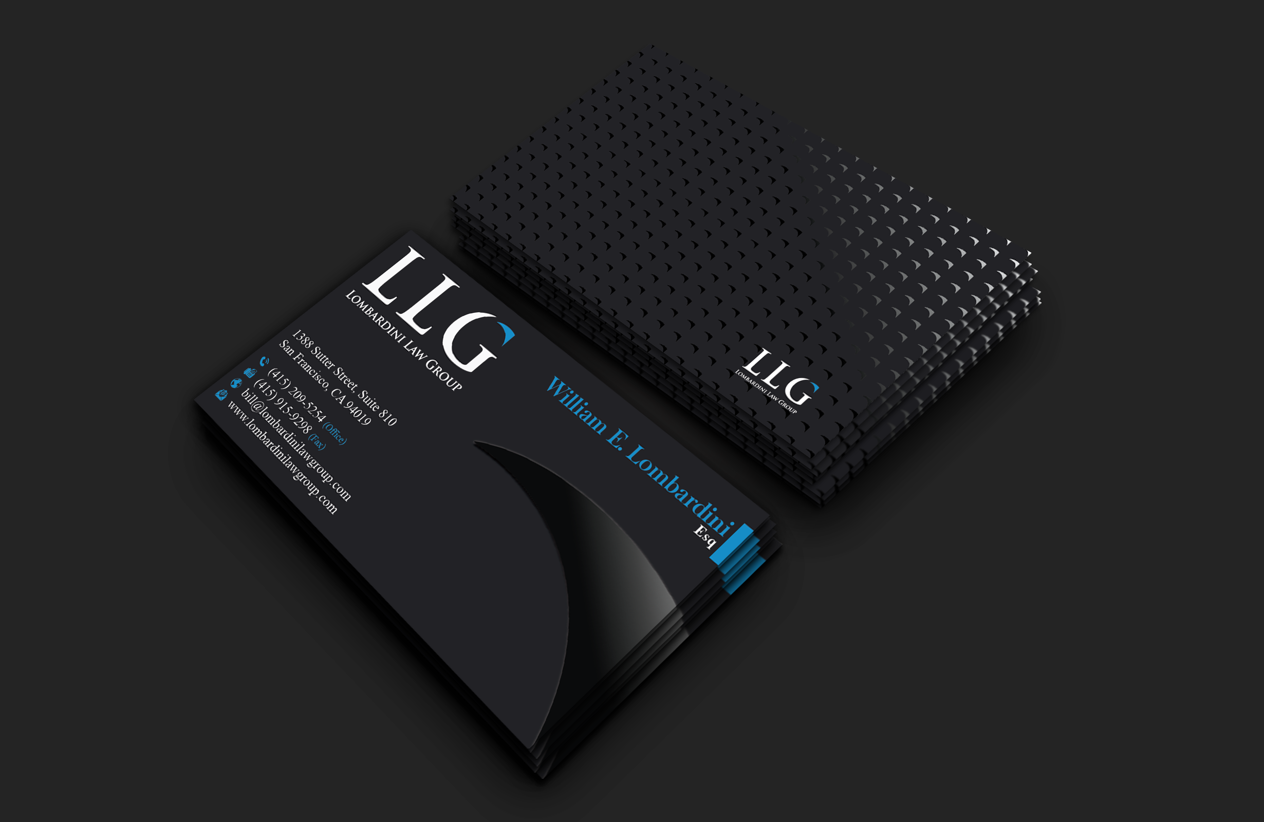 Letterhead Design by DesignerShahadat for Lombardini Law Group | Design #32460162