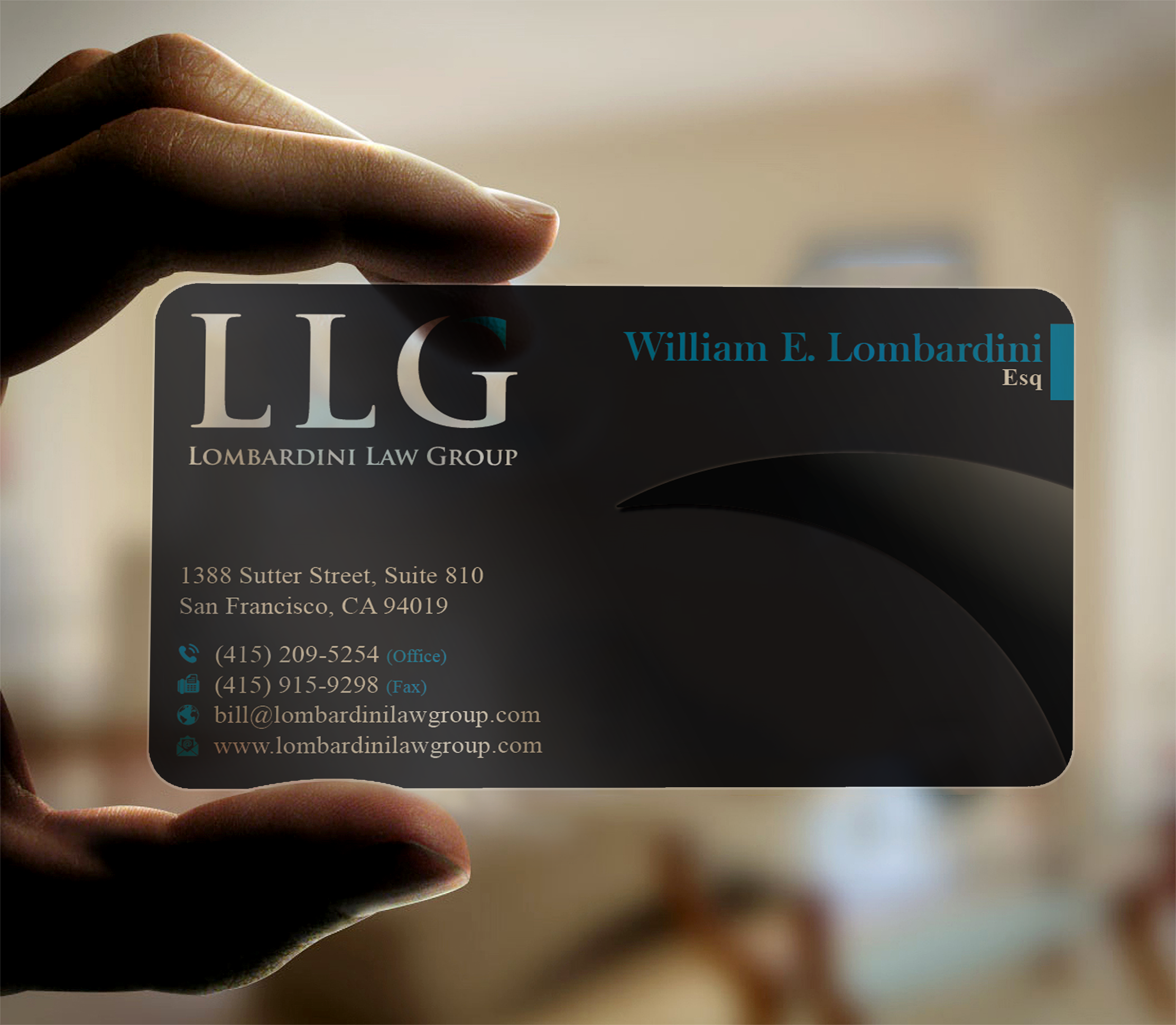 Letterhead Design by DesignerShahadat for Lombardini Law Group | Design #32460165
