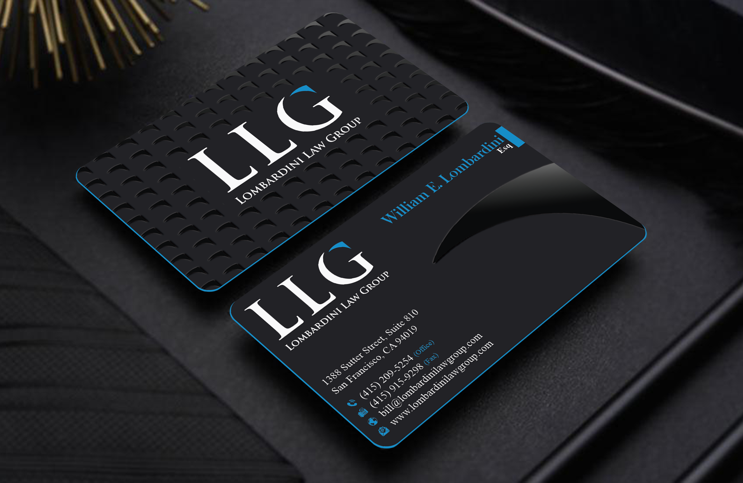 Letterhead Design by DesignerShahadat for Lombardini Law Group | Design #32460171
