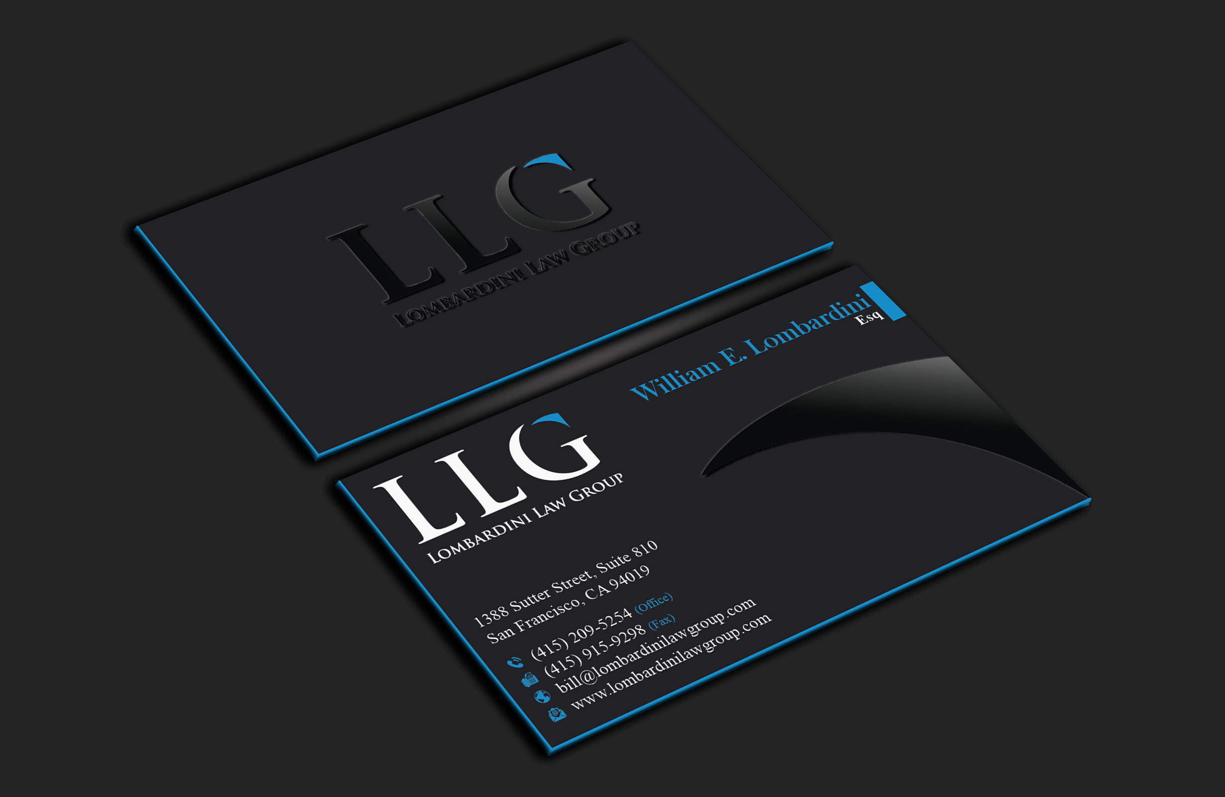 Letterhead Design by DesignerShahadat for Lombardini Law Group | Design #32460173