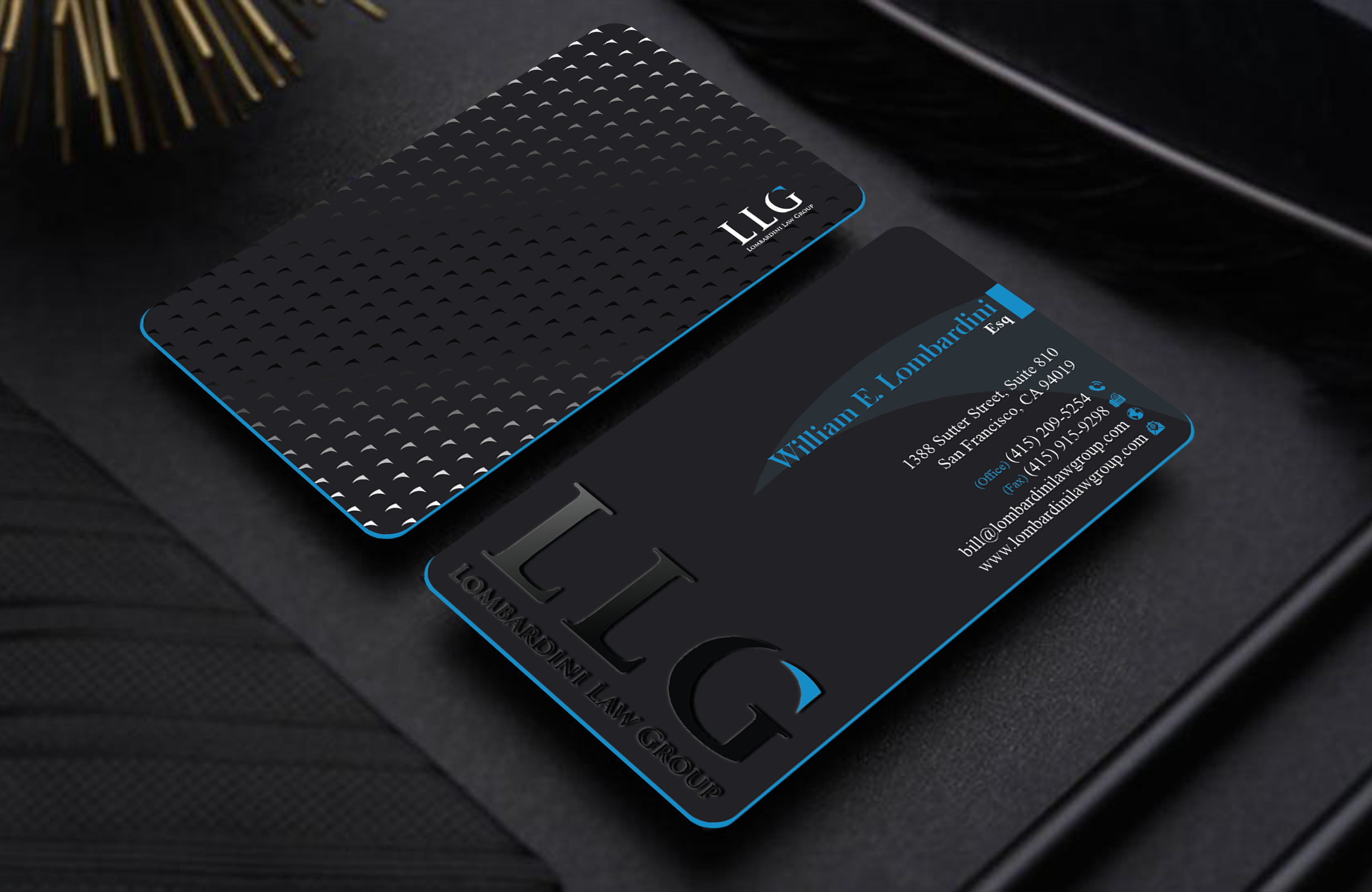 Letterhead Design by DesignerShahadat for Lombardini Law Group | Design #32460209